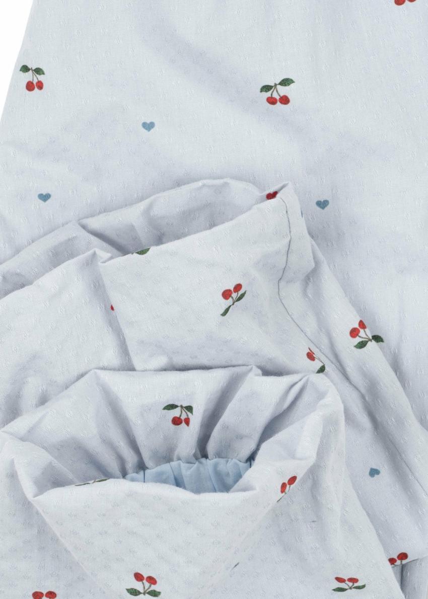 Bottoms | Kids Konges Sløjd EVIA PANTS GOTS Cherry Blue Coeur