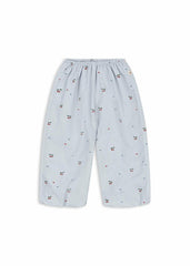 Bottoms | Kids Konges Sløjd EVIA PANTS GOTS Cherry Blue Coeur