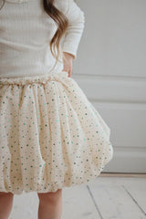Bottoms | Kids Konges Sløjd FAIRY BALLOON SKIRT Fairy Etoile Green