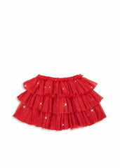 Bottoms | Kids Konges Sløjd FAY SKIRT GRS Barbados Cherry