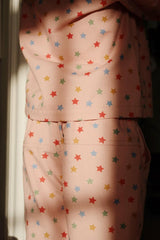 Bottoms | Kids Konges Sløjd FEN FRILL PANTS GOTS Estrella Rosa