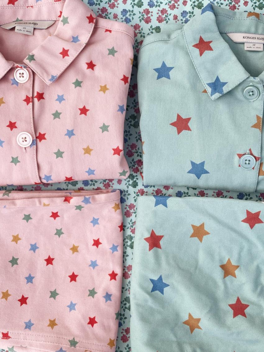 Bottoms | Kids Konges Sløjd FEN FRILL PANTS GOTS Estrella Rosa