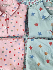 Bottoms | Kids Konges Sløjd FEN FRILL PANTS GOTS Estrella Rosa