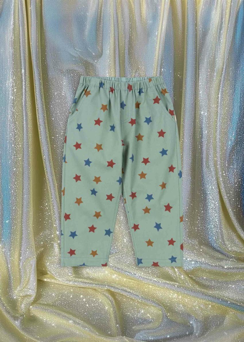 Bottoms | Kids Konges Sløjd FEN PANTS GOTS Estrella Verde