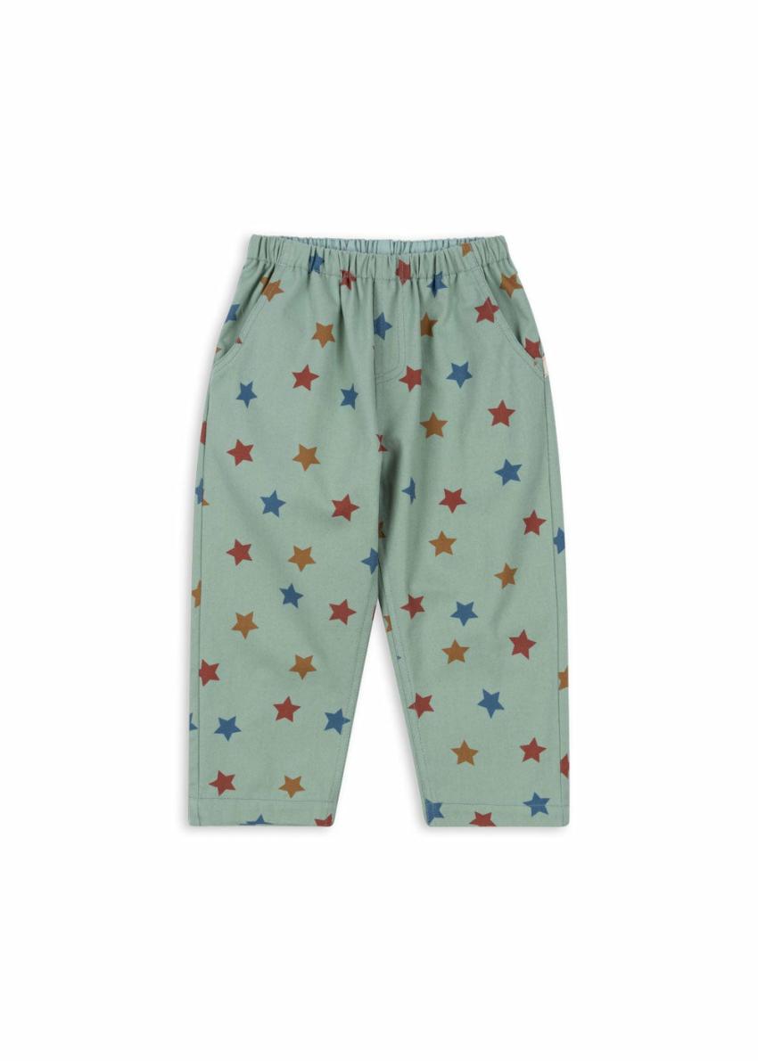 Bottoms | Kids Konges Sløjd FEN PANTS GOTS Estrella Verde