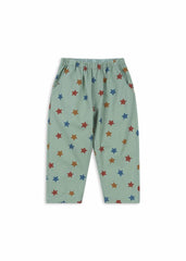 Bottoms | Kids Konges Sløjd FEN PANTS GOTS Estrella Verde
