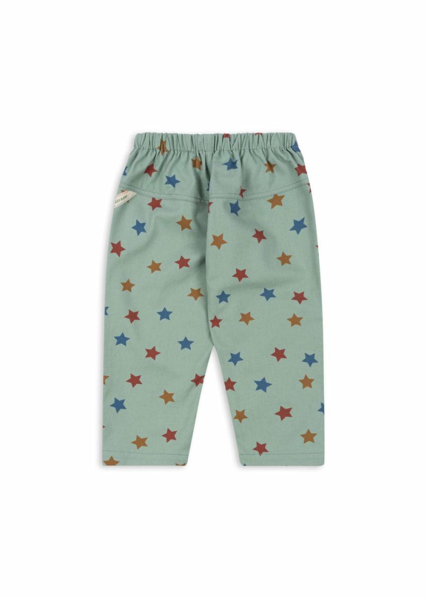 Bottoms | Kids Konges Sløjd FEN PANTS GOTS Estrella Verde