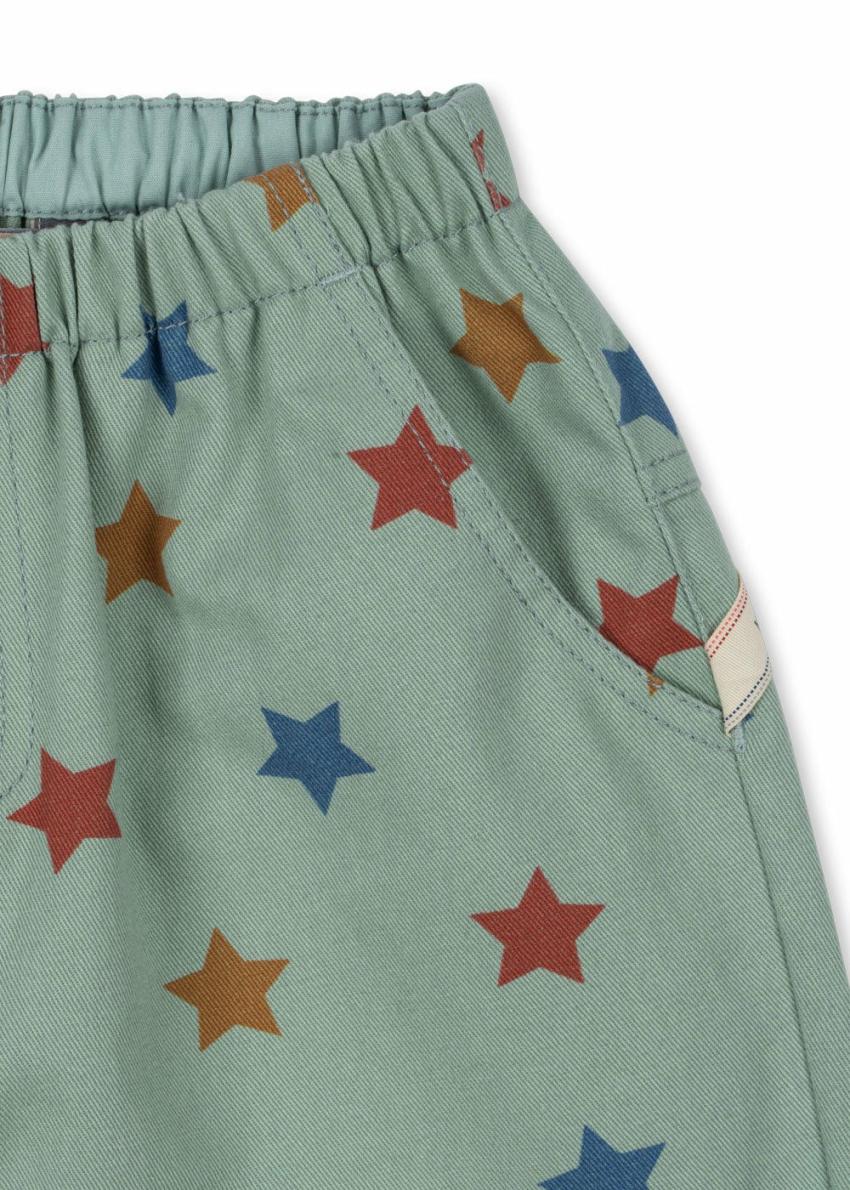 Bottoms | Kids Konges Sløjd FEN PANTS GOTS Estrella Verde