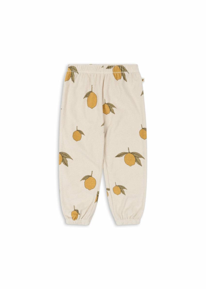 Bottoms | Kids Konges Sløjd ITTY SWEAT PANTS GOTS Mon Grand Citron
