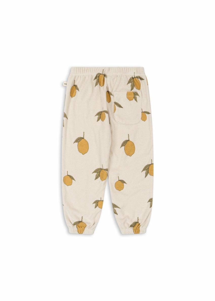 Bottoms | Kids Konges Sløjd ITTY SWEAT PANTS GOTS Mon Grand Citron