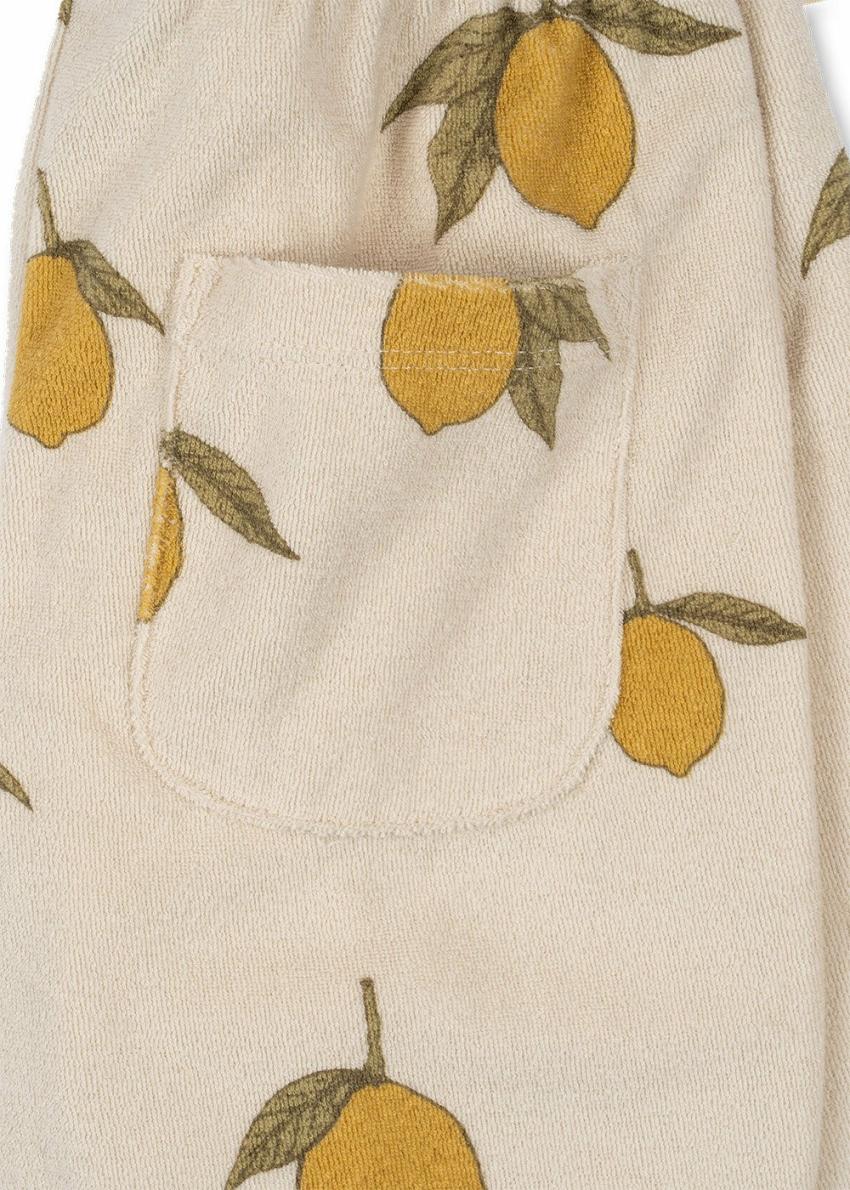 Bottoms | Kids Konges Sløjd ITTY SWEAT PANTS GOTS Mon Grand Citron