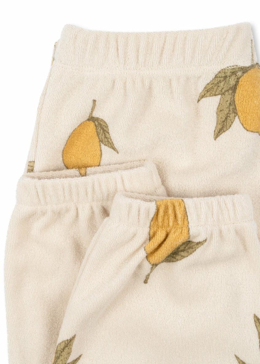Bottoms | Kids Konges Sløjd ITTY SWEAT PANTS GOTS Mon Grand Citron