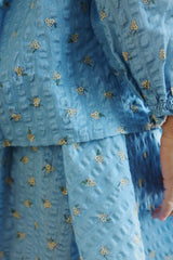 Bottoms | Kids Konges Sløjd KIM SKIRT GOTS Billie Blue