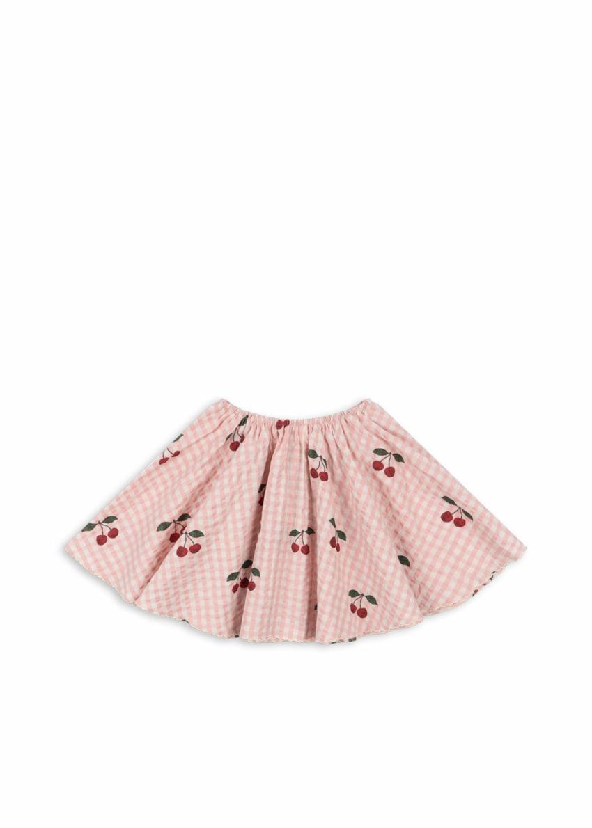 Bottoms | Kids Konges Sløjd KIM SKIRT GOTS Cherry Check