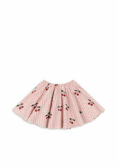 Bottoms | Kids Konges Sløjd KIM SKIRT GOTS Cherry Check
