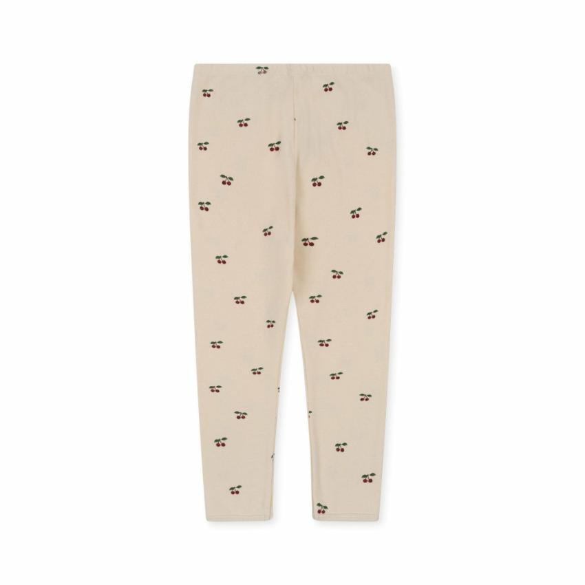 Bottoms | Kids Konges Sløjd LEGGINS GOTS Cherry