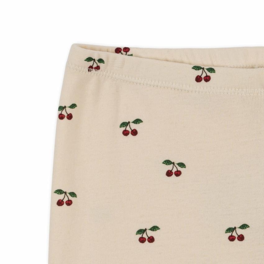 Bottoms | Kids Konges Sløjd LEGGINS GOTS Cherry