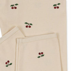 Bottoms | Kids Konges Sløjd LEGGINS GOTS Cherry