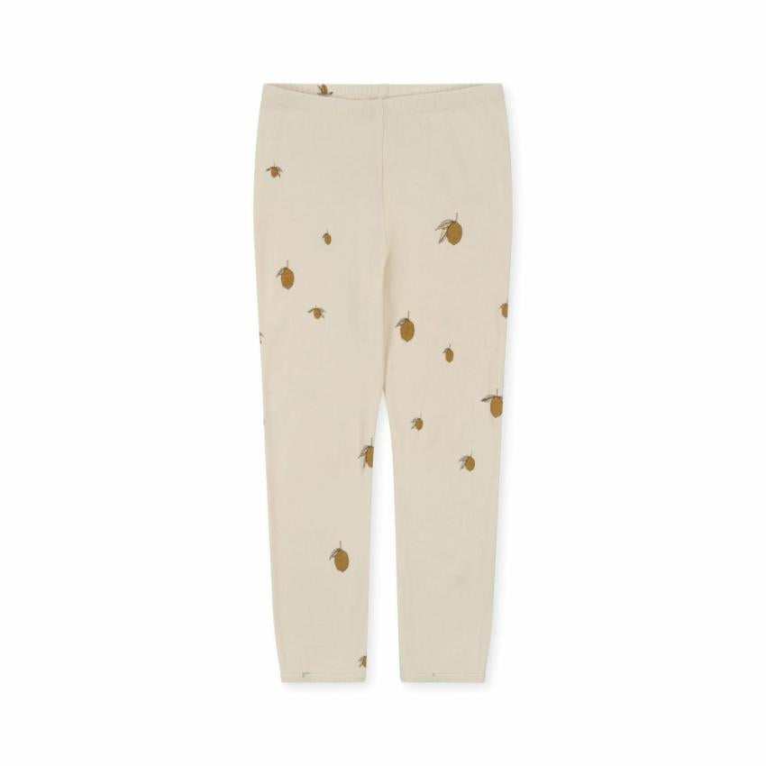 Bottoms | Kids Konges Sløjd LEGGINS GOTS Lemon