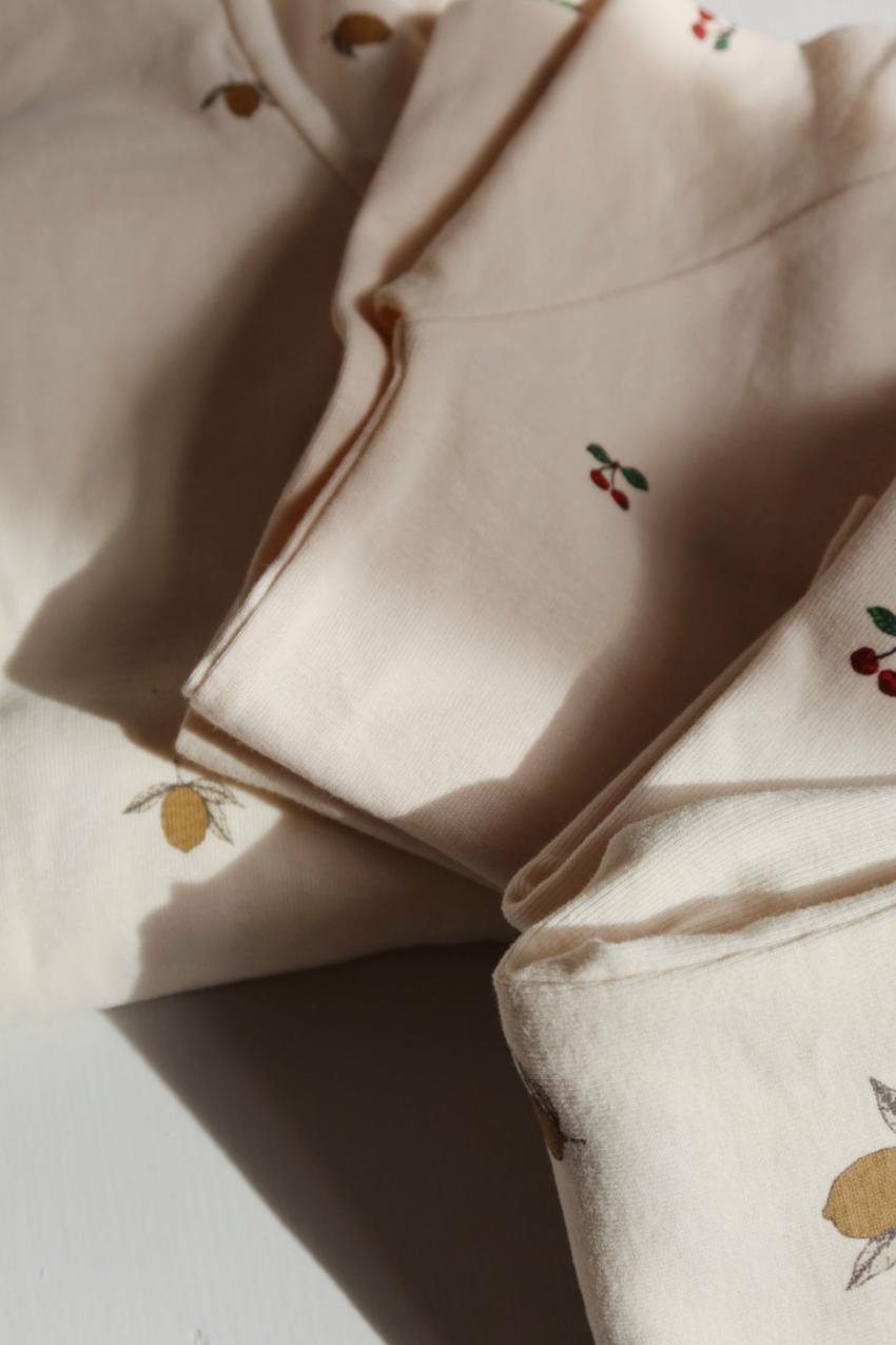 Bottoms | Kids Konges Sløjd LEGGINS GOTS Lemon