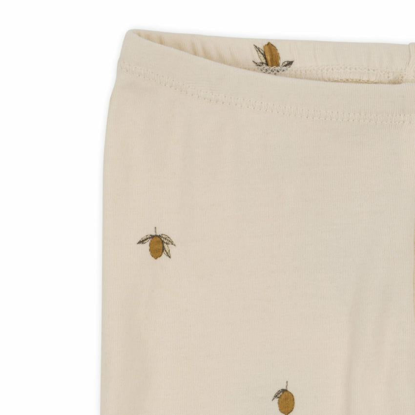 Bottoms | Kids Konges Sløjd LEGGINS GOTS Lemon