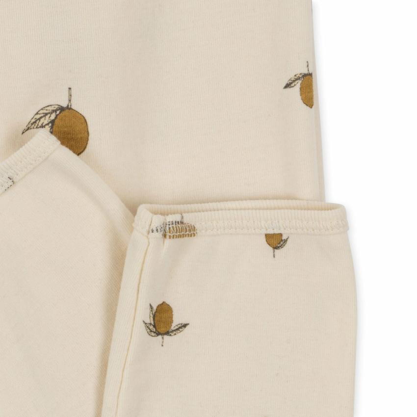 Bottoms | Kids Konges Sløjd LEGGINS GOTS Lemon