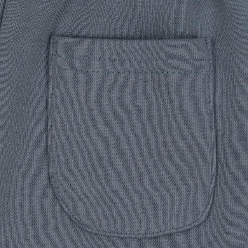 Bottoms | Kids Konges Sløjd LOU LONG SWEAT SHORTS Flint Stone