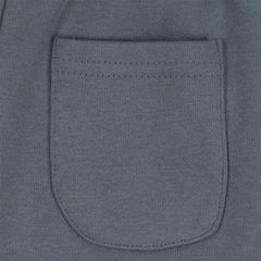 Bottoms | Kids Konges Sløjd LOU LONG SWEAT SHORTS Flint Stone