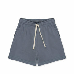 Bottoms | Kids Konges Sløjd LOU LONG SWEAT SHORTS Flint Stone