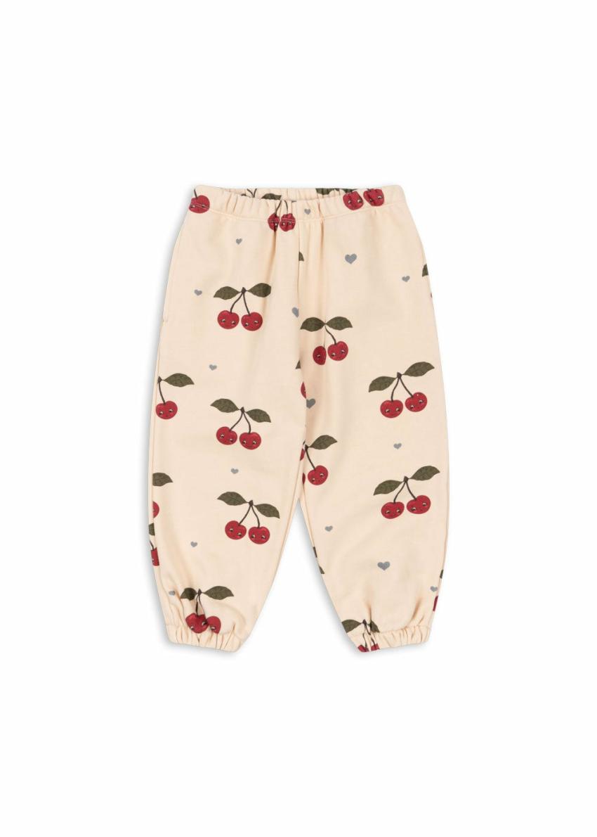 Bottoms | Kids Konges Sløjd LOU SWEAT PANTS OCS Cherry Bestie