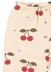 Bottoms | Kids Konges Sløjd LOU SWEAT PANTS OCS Cherry Bestie