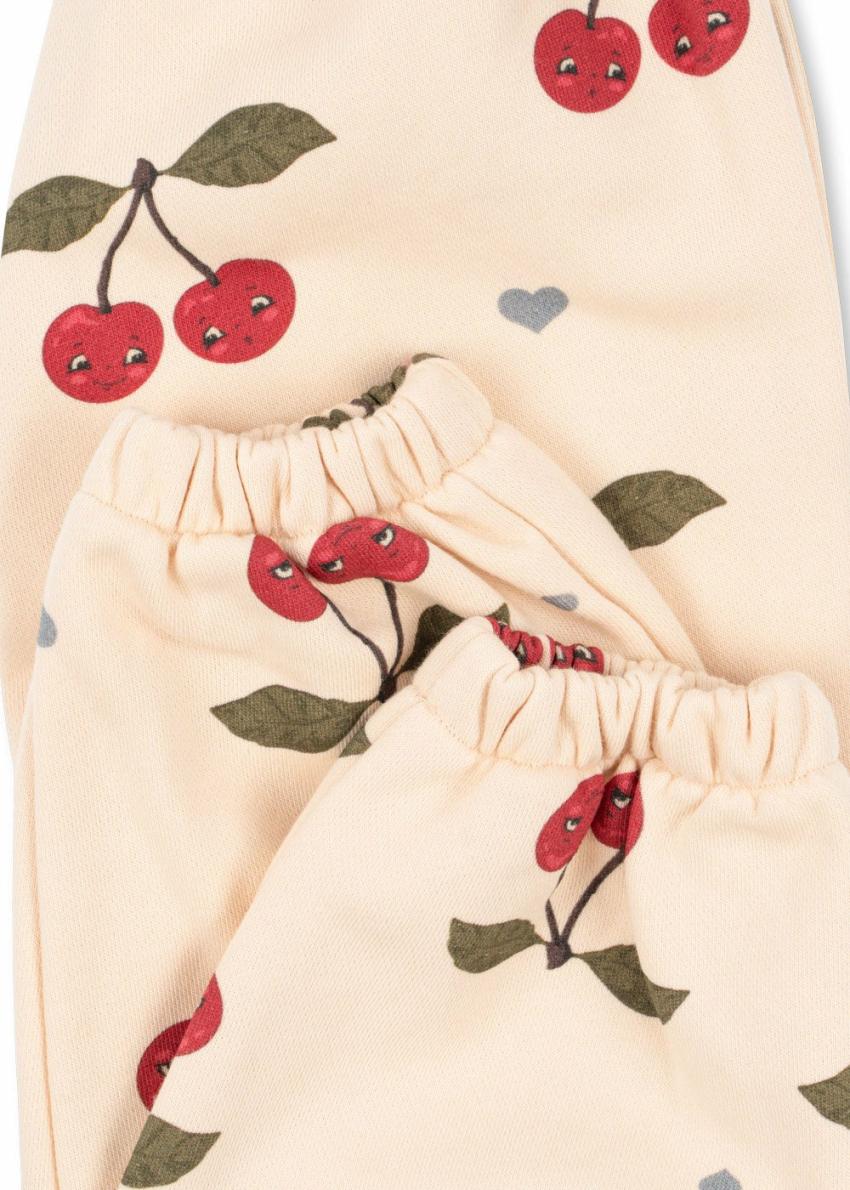 Bottoms | Kids Konges Sløjd LOU SWEAT PANTS OCS Cherry Bestie
