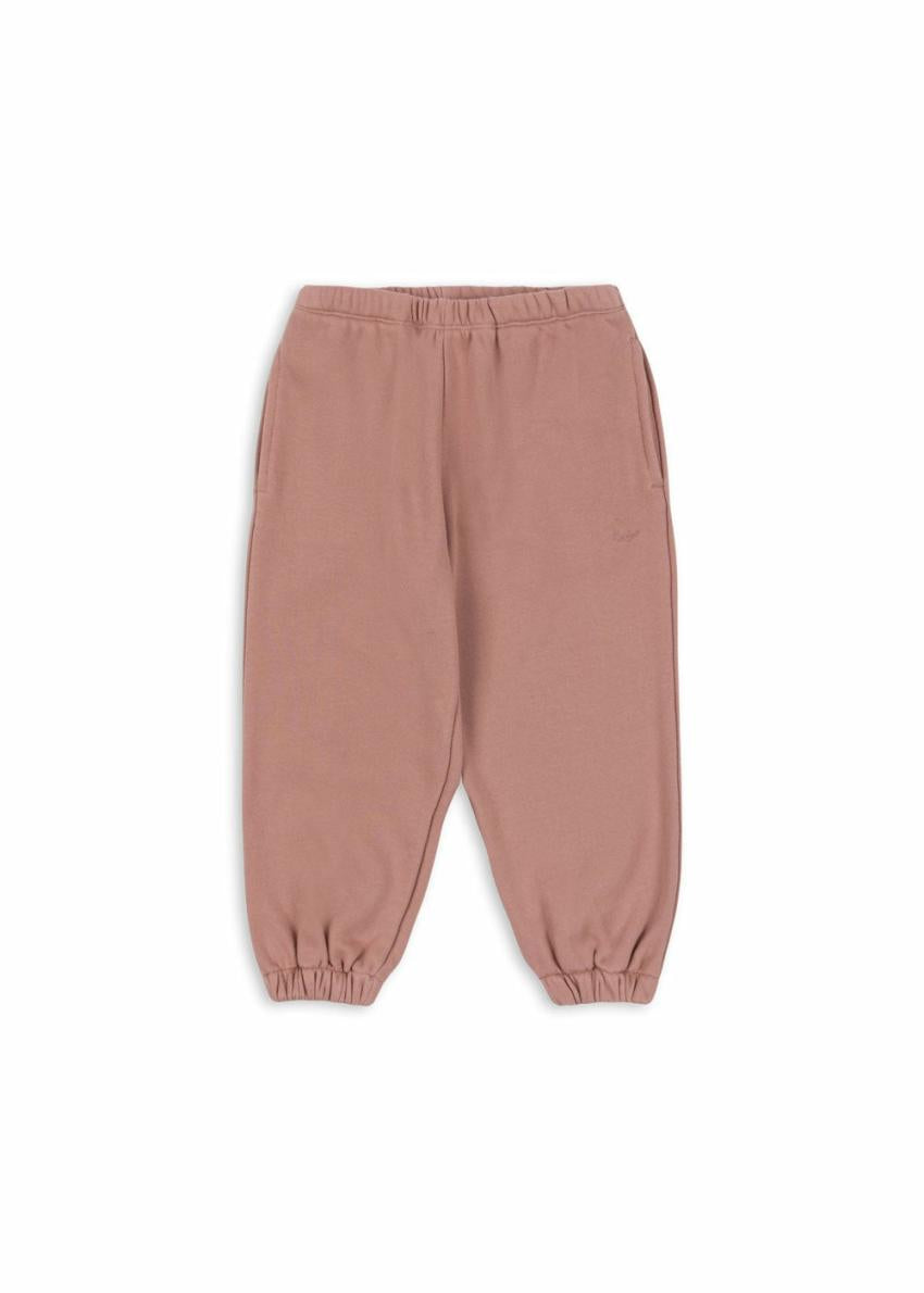 Bottoms | Kids Konges Sløjd LOU SWEAT PANTS OCS Mahogany Rose