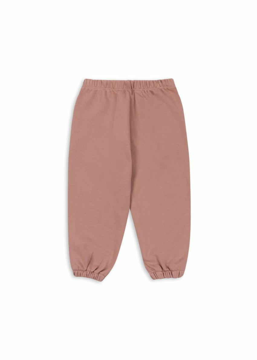 Bottoms | Kids Konges Sløjd LOU SWEAT PANTS OCS Mahogany Rose