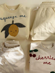 Bottoms | Kids Konges Sløjd LOU SWEAT PANTS OCS Sea Mist