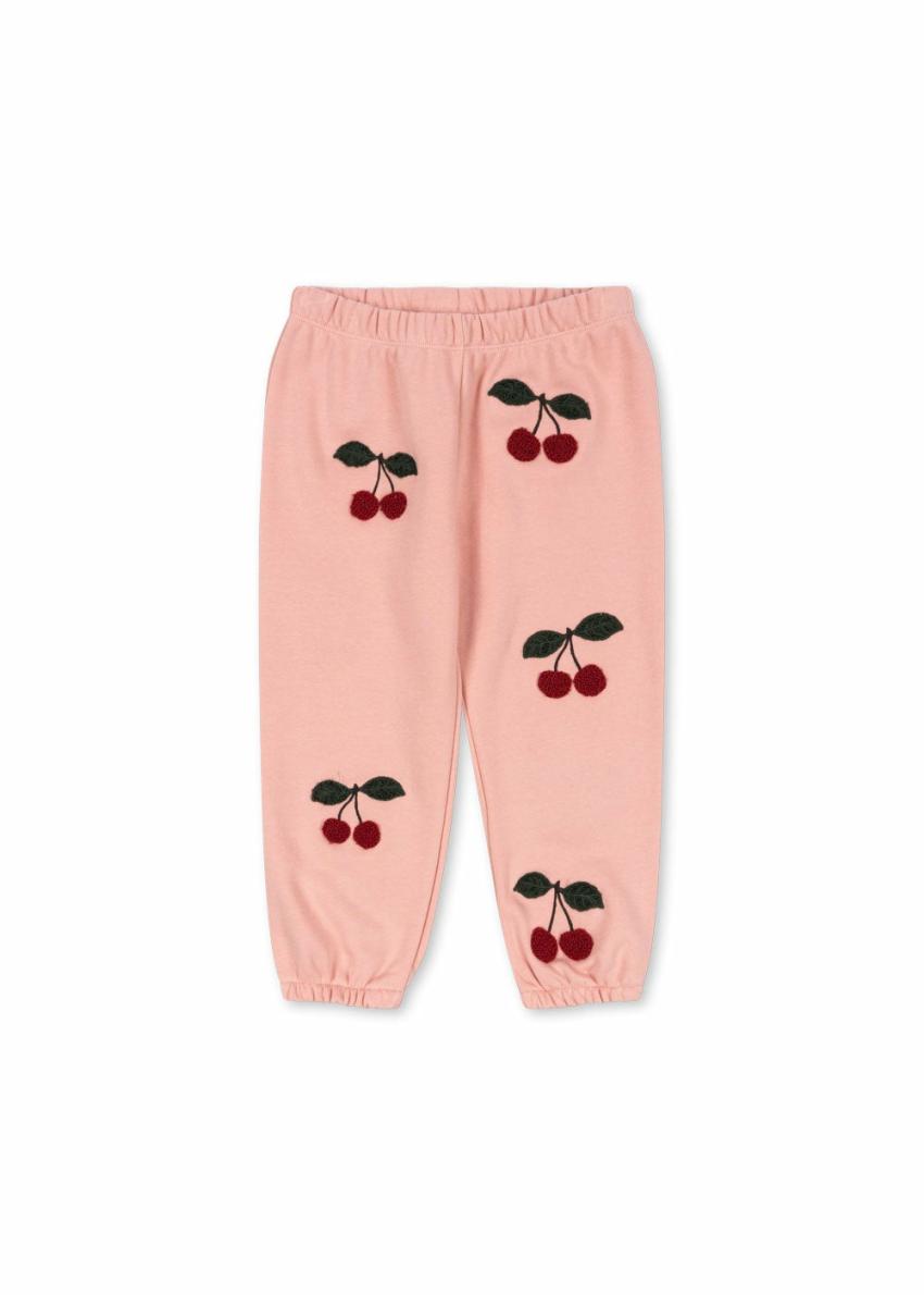 Bottoms | Kids Konges Sløjd LOU TERRY SWEAT PANTS OCS Mellow Rose