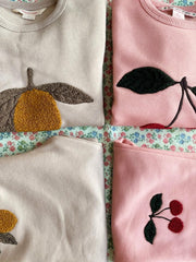 Bottoms | Kids Konges Sløjd LOU TERRY SWEAT PANTS OCS Mellow Rose