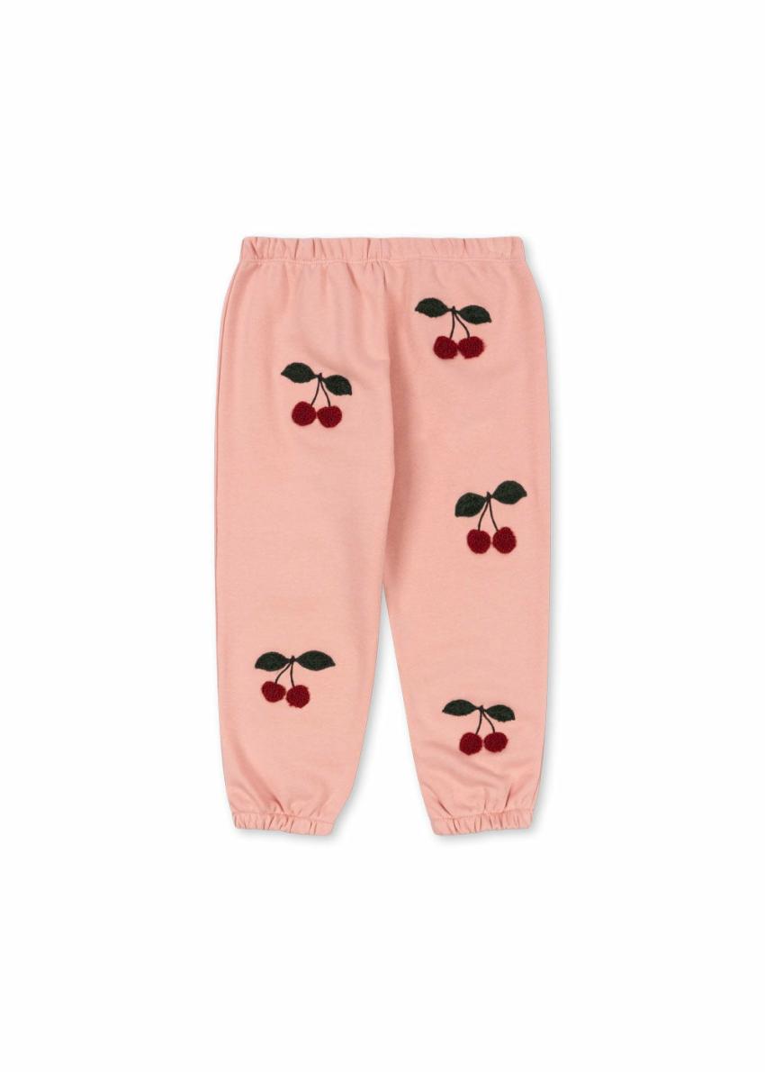 Bottoms | Kids Konges Sløjd LOU TERRY SWEAT PANTS OCS Mellow Rose