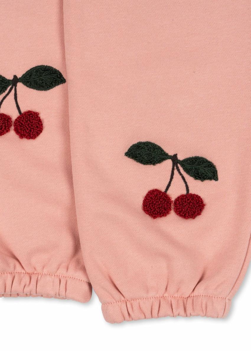 Bottoms | Kids Konges Sløjd LOU TERRY SWEAT PANTS OCS Mellow Rose