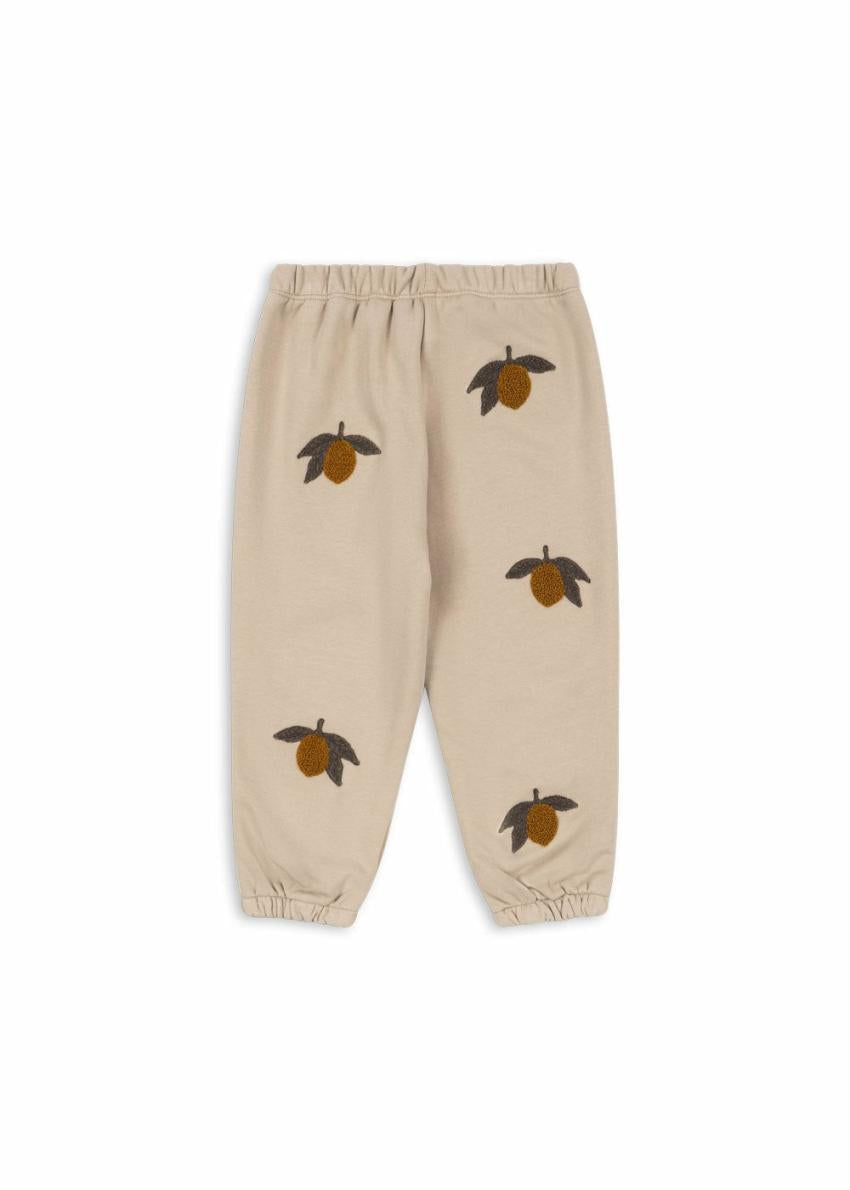 Bottoms | Kids Konges Sløjd LOU TERRY SWEAT PANTS OCS Oxford Tan