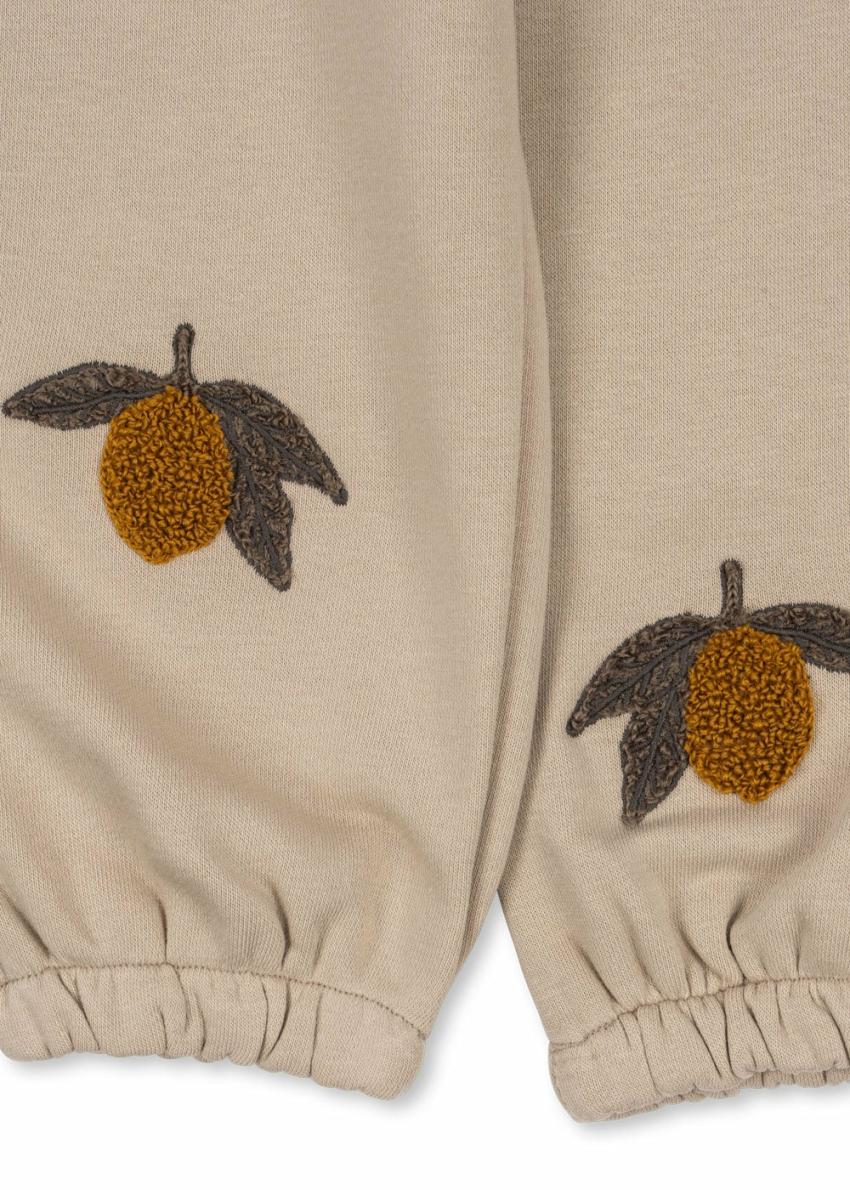 Bottoms | Kids Konges Sløjd LOU TERRY SWEAT PANTS OCS Oxford Tan