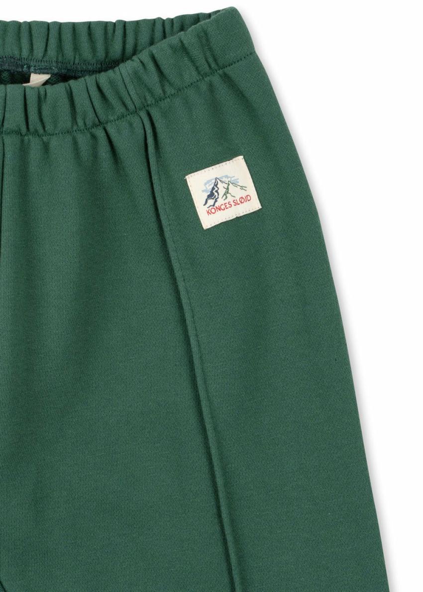 Bottoms | Kids Konges Sløjd LOU TRACK SWEAT PANTS OCS Smoke Pine