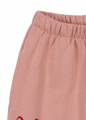 Bottoms | Kids Konges Sløjd LOUPY LOU SWEAT PANTS GOTS Bow Rose