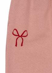 Bottoms | Kids Konges Sløjd LOUPY LOU SWEAT PANTS GOTS Bow Rose