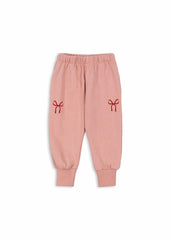 Bottoms | Kids Konges Sløjd LOUPY LOU SWEAT PANTS GOTS Bow Rose