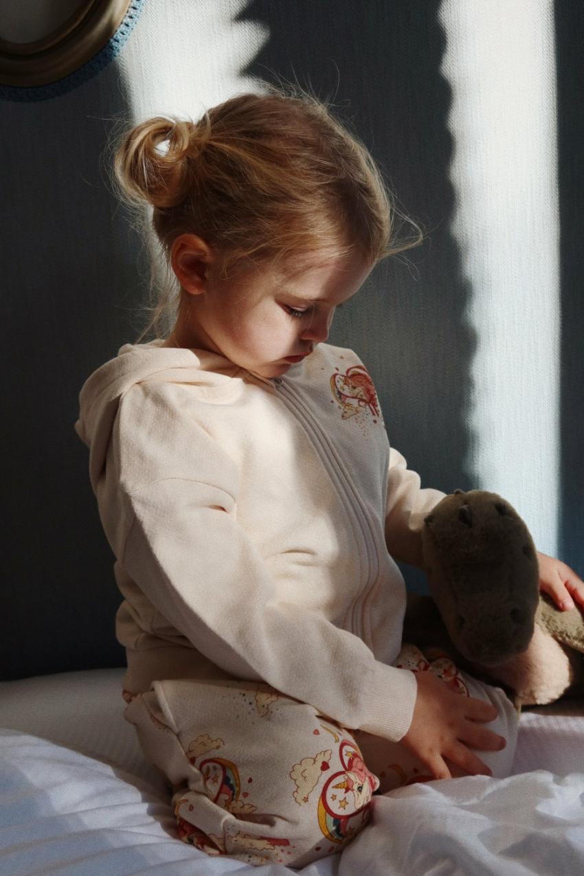 Bottoms | Kids Konges Sløjd LOUPY LOU SWEAT PANTS GOTS Horn Stars