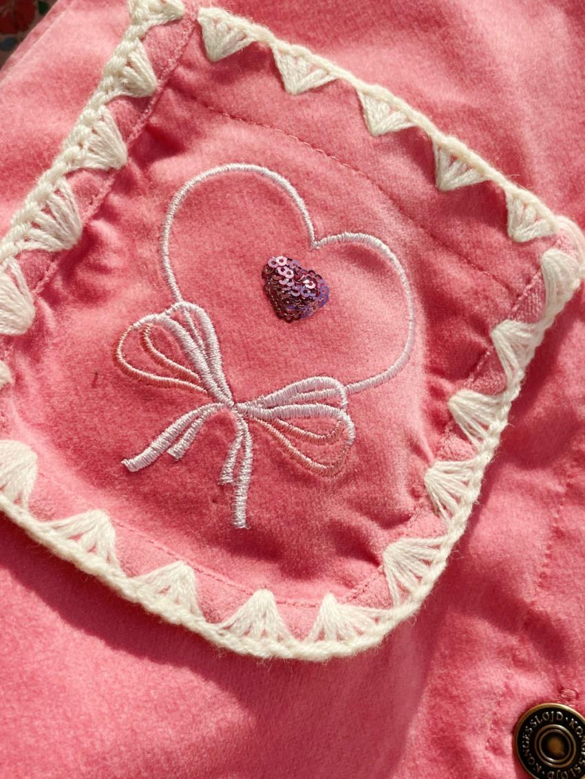 Bottoms | Kids Konges Sløjd LUCKY SKIRT GOTS Flamingo Plume