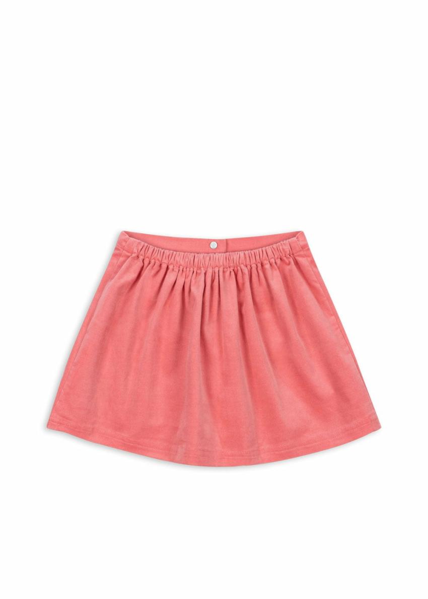 Bottoms | Kids Konges Sløjd LUCKY SKIRT GOTS Flamingo Plume