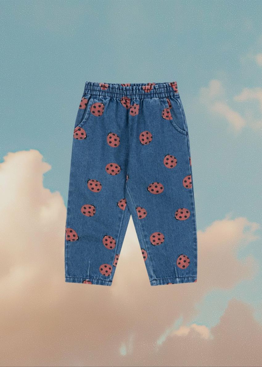 Bottoms | Kids Konges Sløjd MAGOT LADYBUG FRILL PANTS GOTS Ladybug