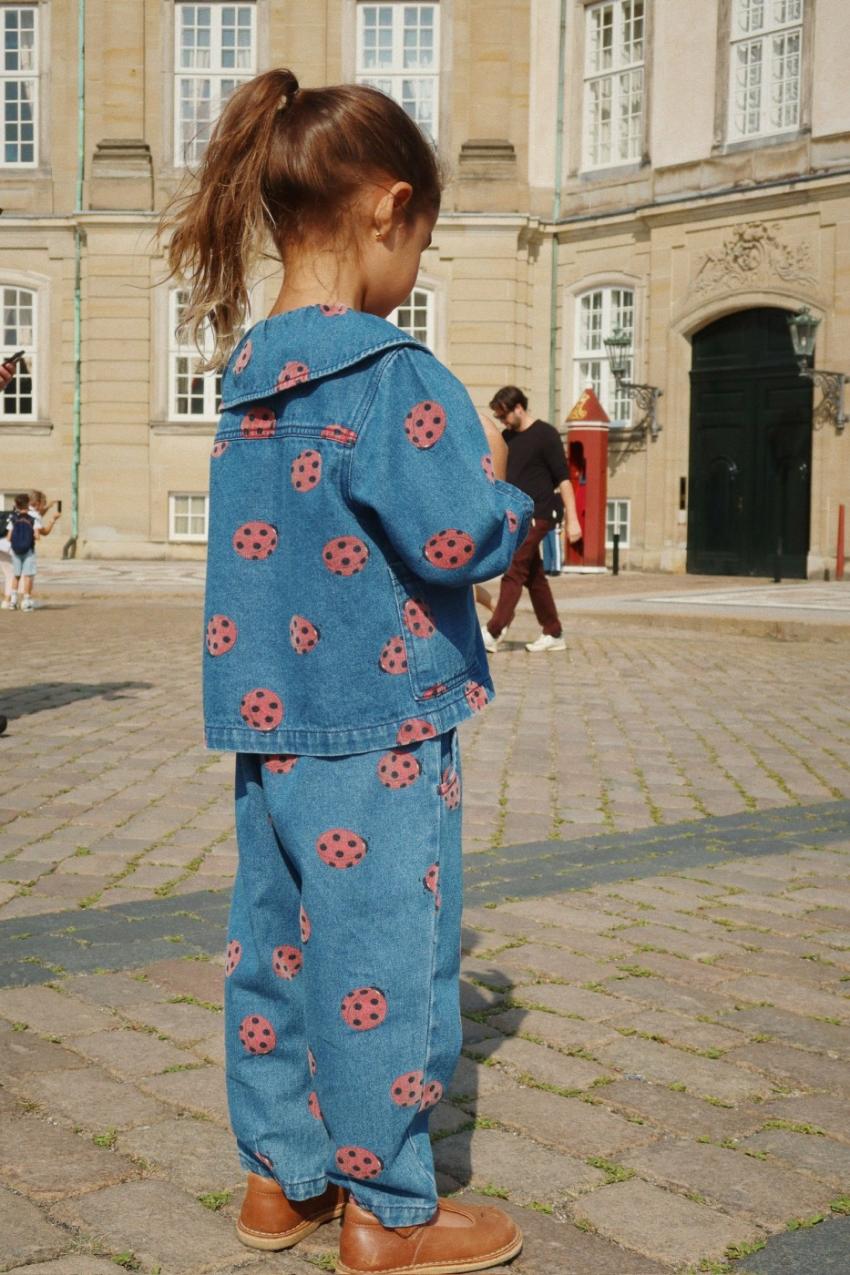 Bottoms | Kids Konges Sløjd MAGOT LADYBUG FRILL PANTS GOTS Ladybug